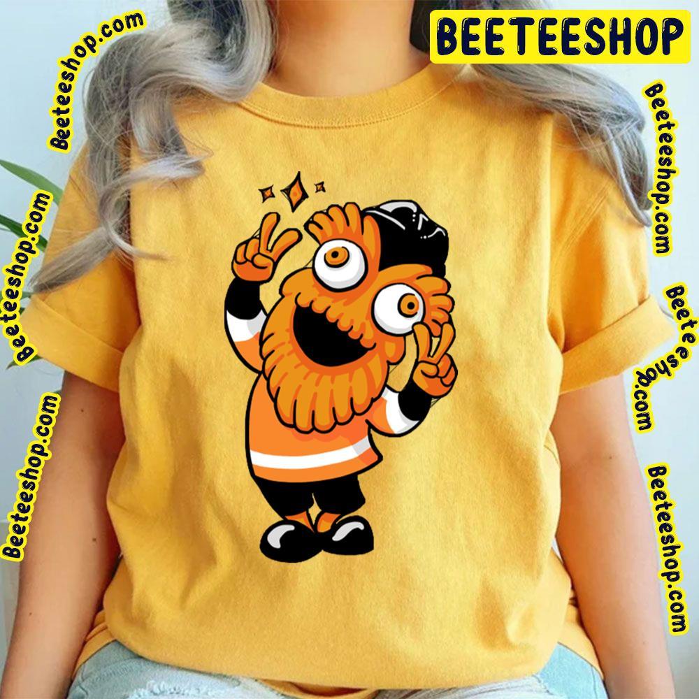 Kawaii Orange Mascot Philadelphia Flyers Hockey Unisex T-Shirt Kawaii Orange Mascot Philadelphia Flyers Hockey Unisex T-Shirt