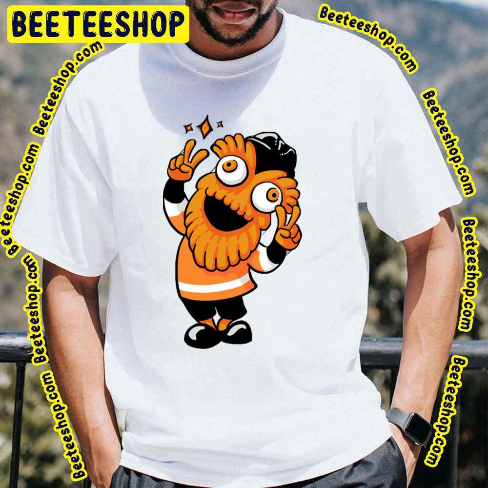 Kawaii Orange Mascot Philadelphia Flyers Hockey Unisex T-Shirt Kawaii Orange Mascot Philadelphia Flyers Hockey Unisex T-Shirt