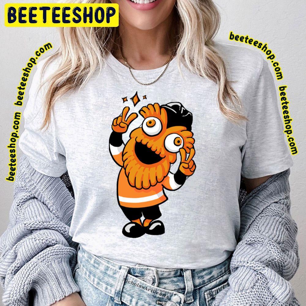 Kawaii Orange Mascot Philadelphia Flyers Hockey Unisex T-Shirt Kawaii Orange Mascot Philadelphia Flyers Hockey Unisex T-Shirt