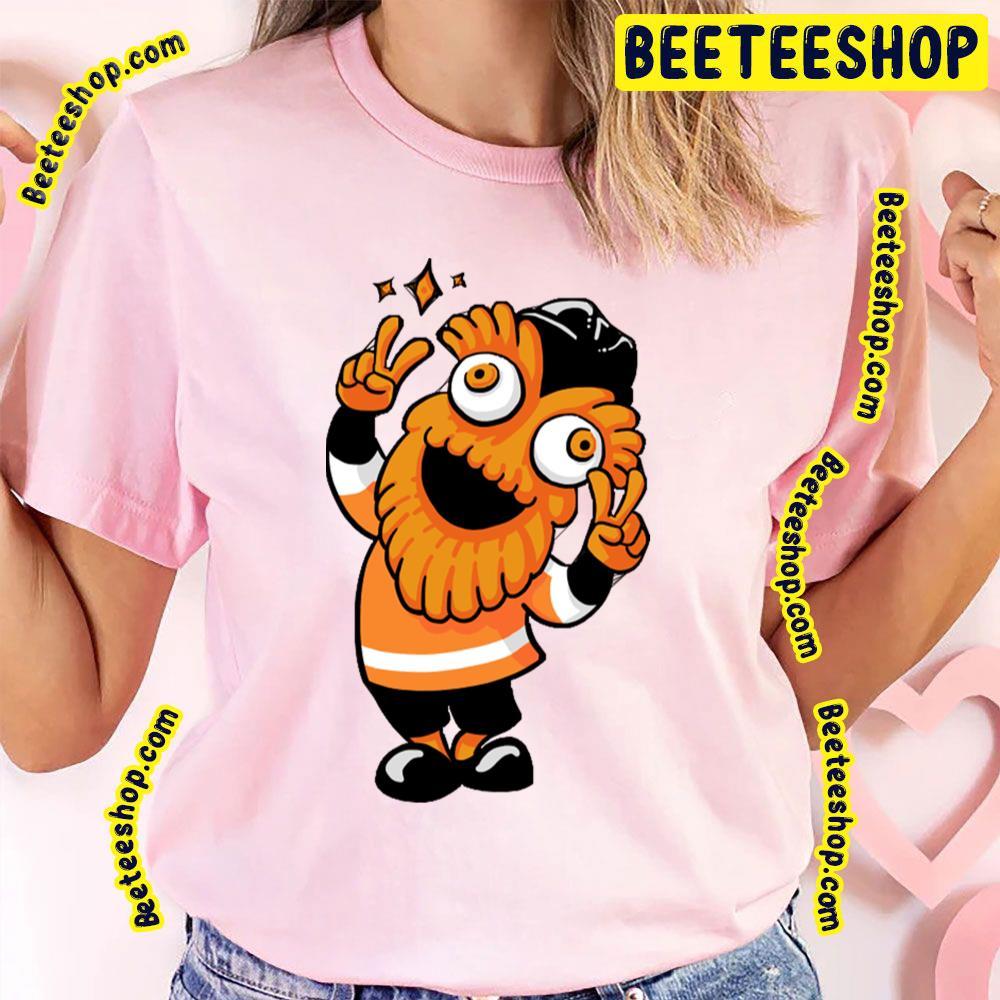 Kawaii Orange Mascot Philadelphia Flyers Hockey Unisex T-Shirt Kawaii Orange Mascot Philadelphia Flyers Hockey Unisex T-Shirt