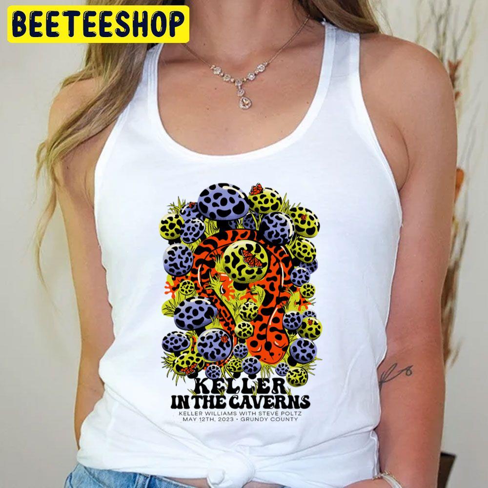 Keller Williams In The Caverns May 2023 Beeteeshop Trending Unisex T-Shirt Keller Williams In The Caverns May 2023 Beeteeshop Trending Unisex T-Shirt