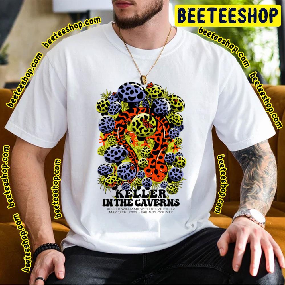 Keller Williams In The Caverns May 2023 Beeteeshop Trending Unisex T-Shirt Keller Williams In The Caverns May 2023 Beeteeshop Trending Unisex T-Shirt