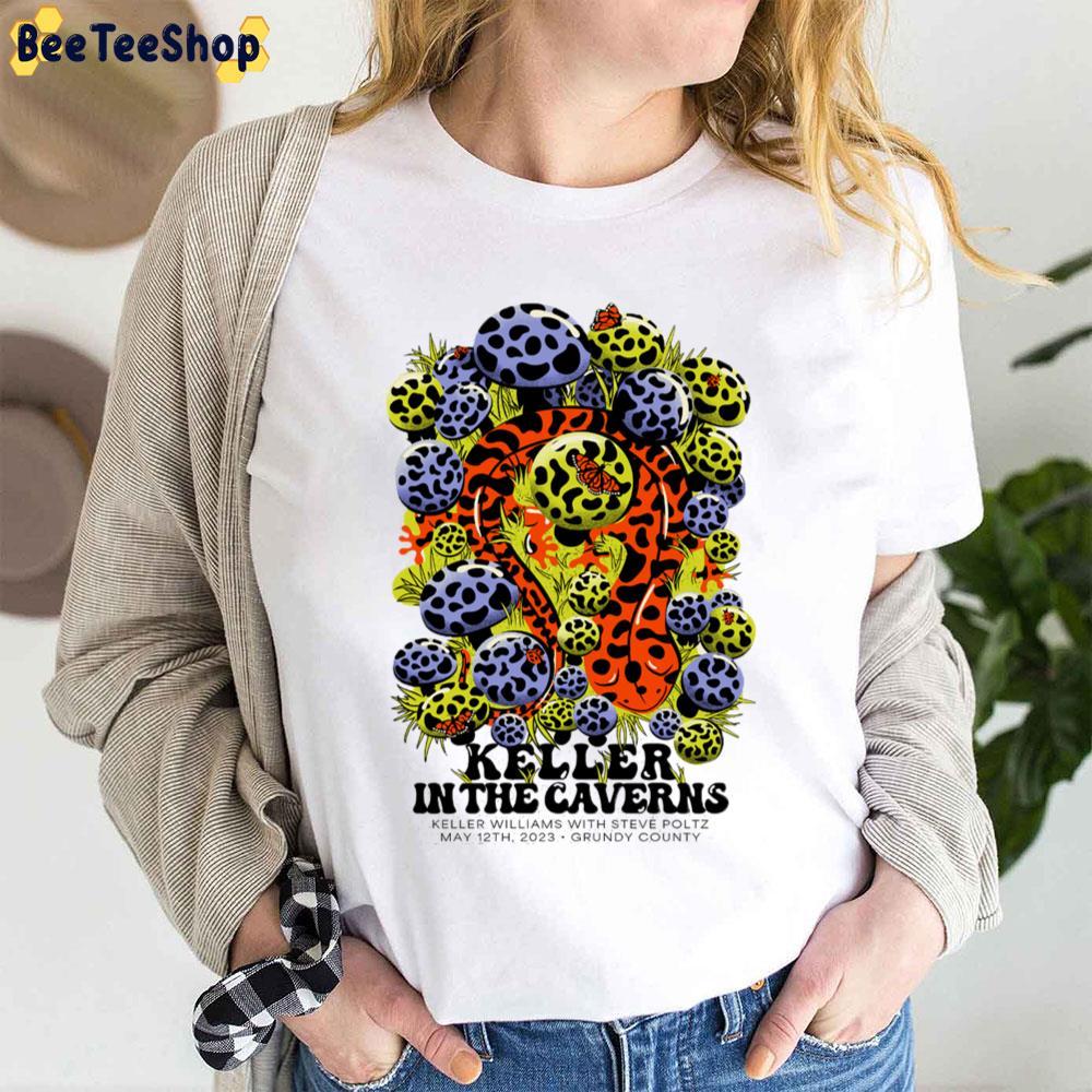 Keller Williams In The Caverns May 2023 Beeteeshop Trending Unisex T-Shirt Keller Williams In The Caverns May 2023 Beeteeshop Trending Unisex T-Shirt