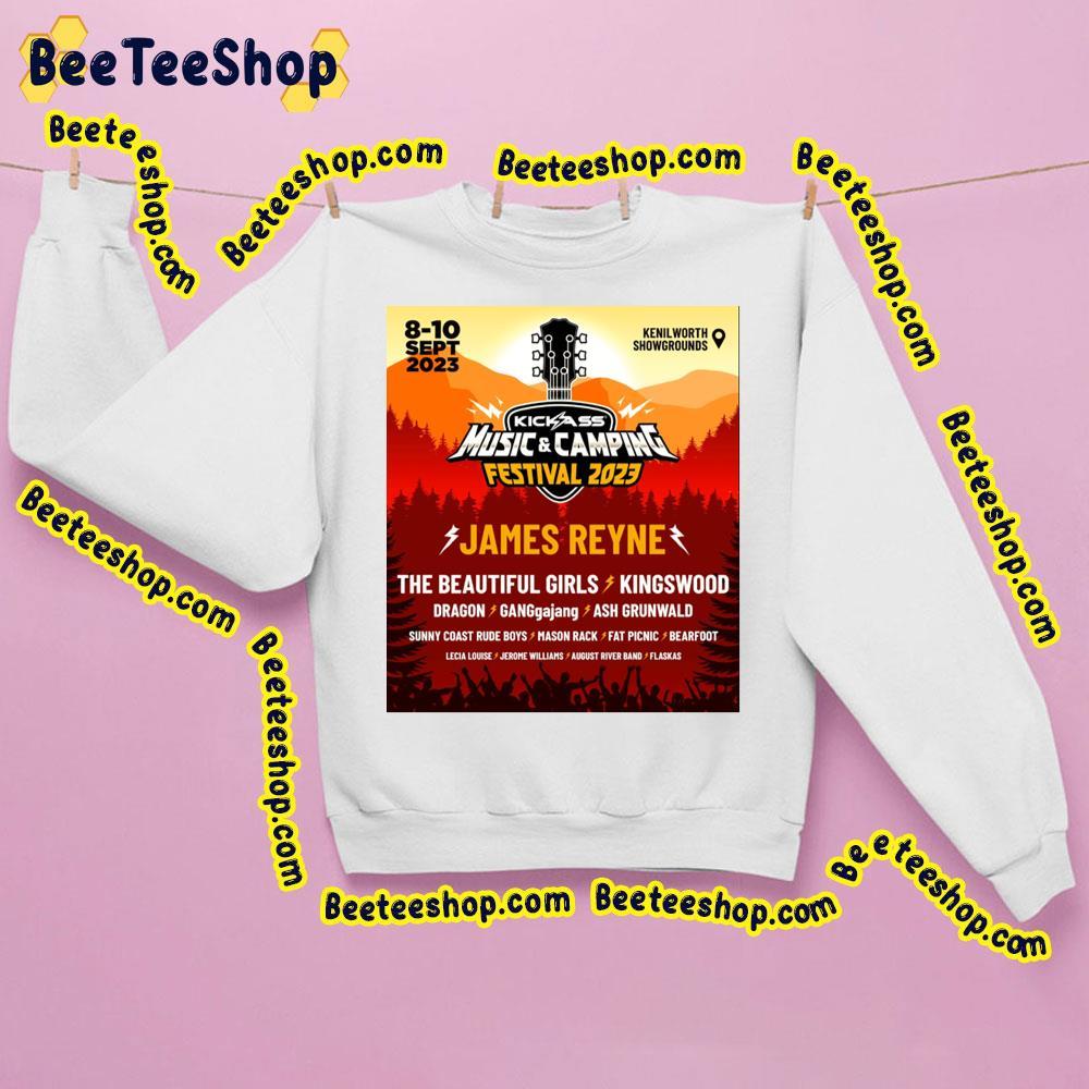 Kickass Music & Camping Festival 2023 Beeteeshop Trending Unisex T-Shirt Kickass Music & Camping Festival 2023 Beeteeshop Trending Unisex T-Shirt