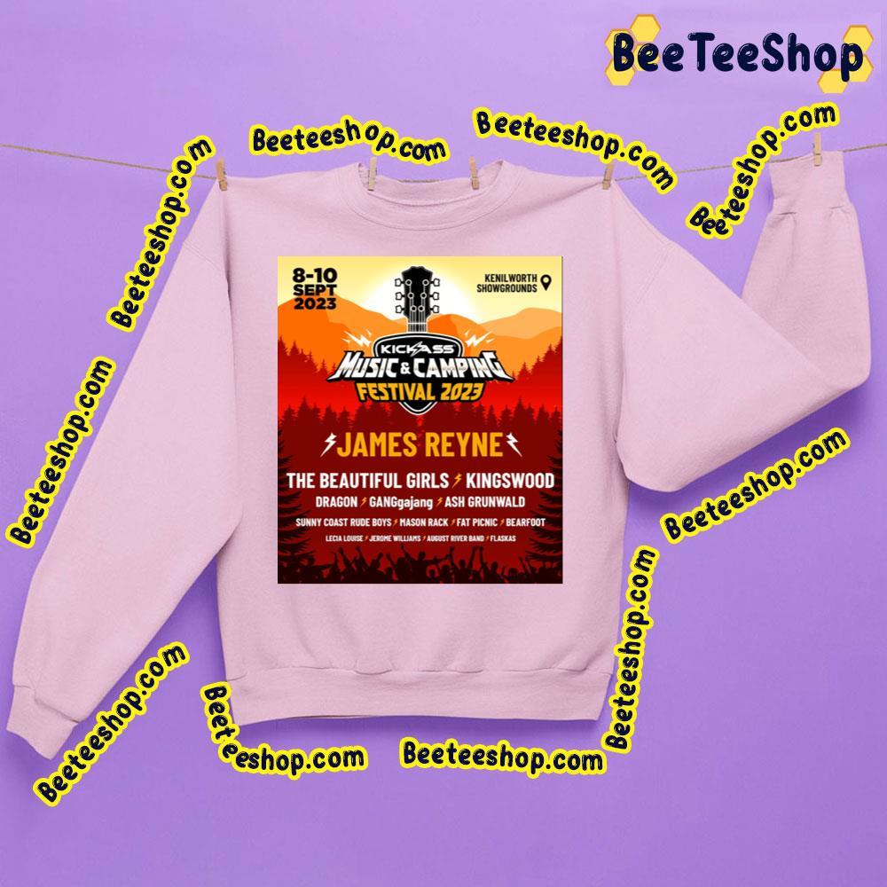 Kickass Music & Camping Festival 2023 Beeteeshop Trending Unisex T-Shirt Kickass Music & Camping Festival 2023 Beeteeshop Trending Unisex T-Shirt