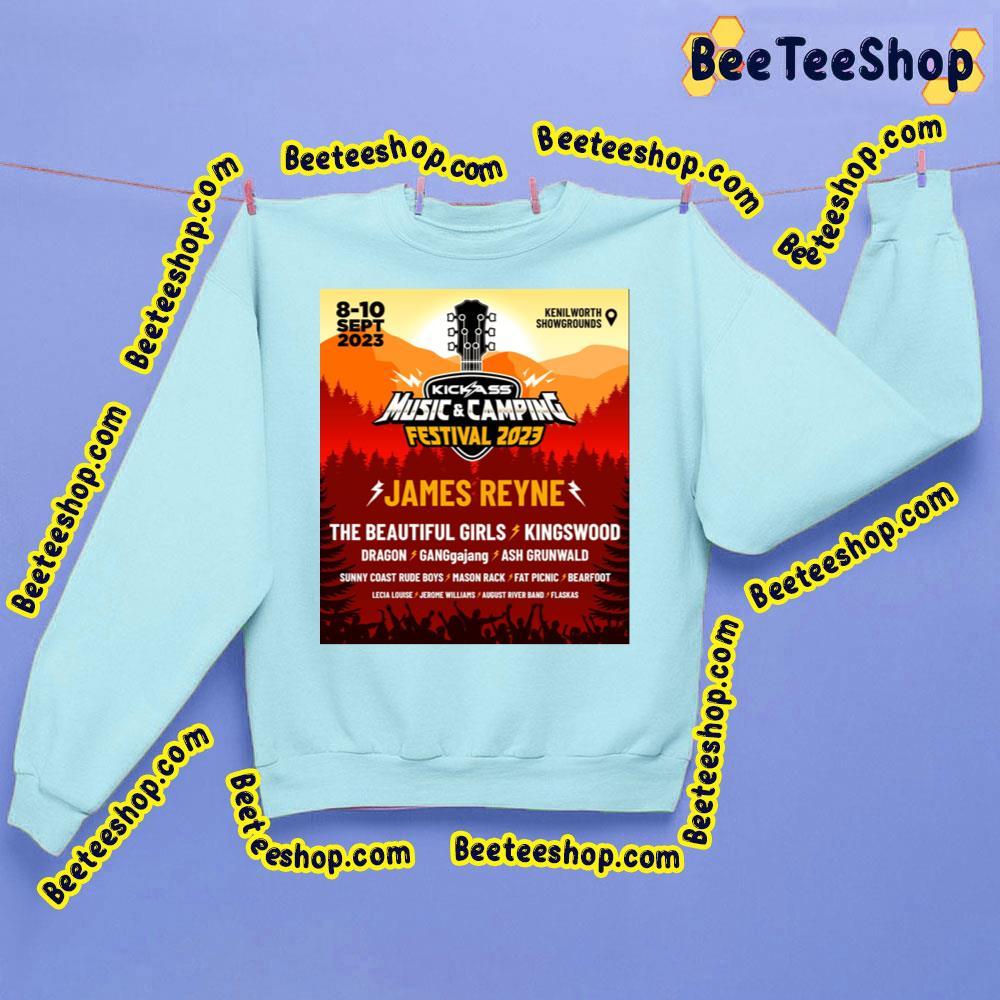 Kickass Music & Camping Festival 2023 Beeteeshop Trending Unisex T-Shirt Kickass Music & Camping Festival 2023 Beeteeshop Trending Unisex T-Shirt