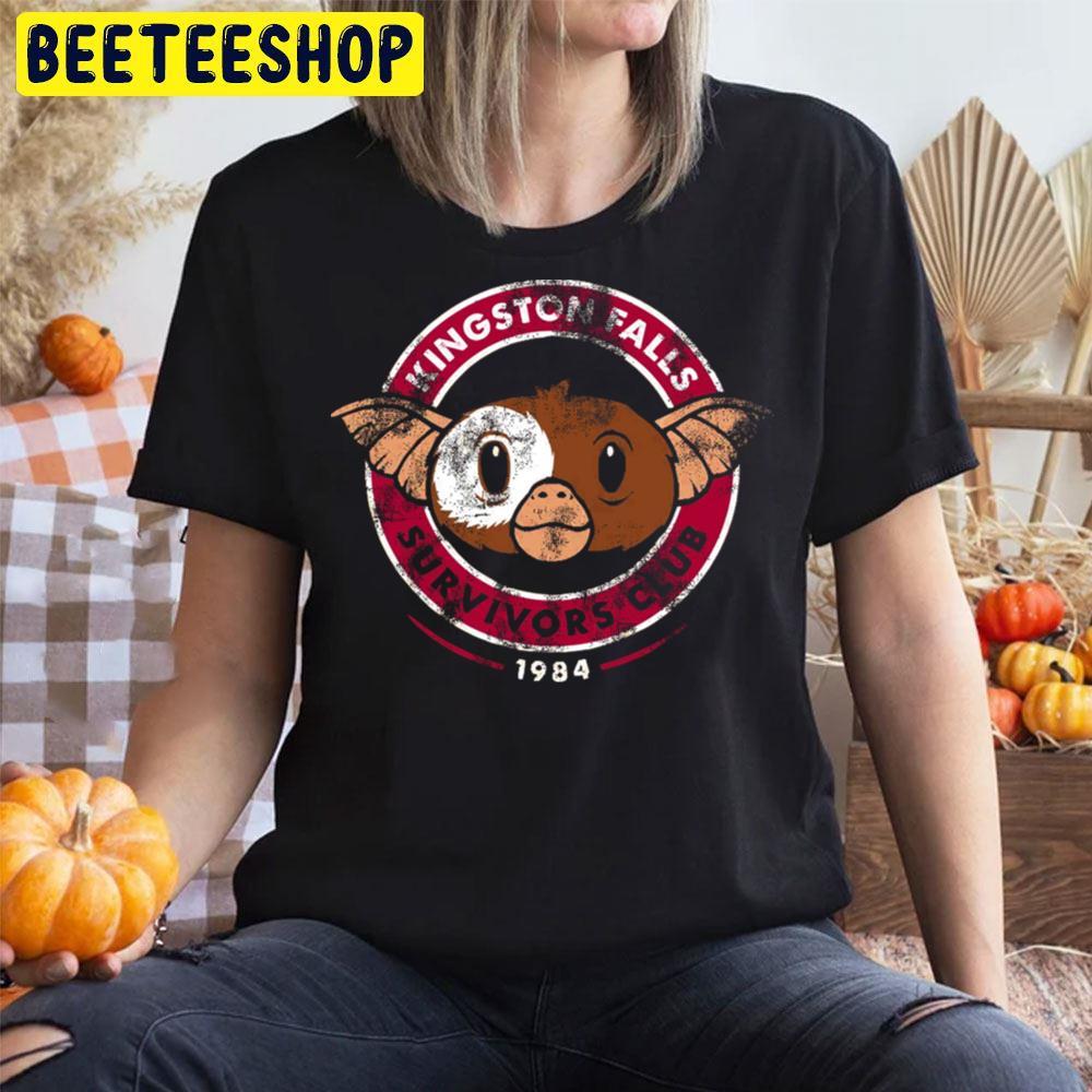 Kingston Falls Survivors Club Gremlins Halloween Beeteeshop Trending Unisex T-Shirt Kingston Falls Survivors Club Gremlins Halloween Beeteeshop Trending Unisex T-Shirt