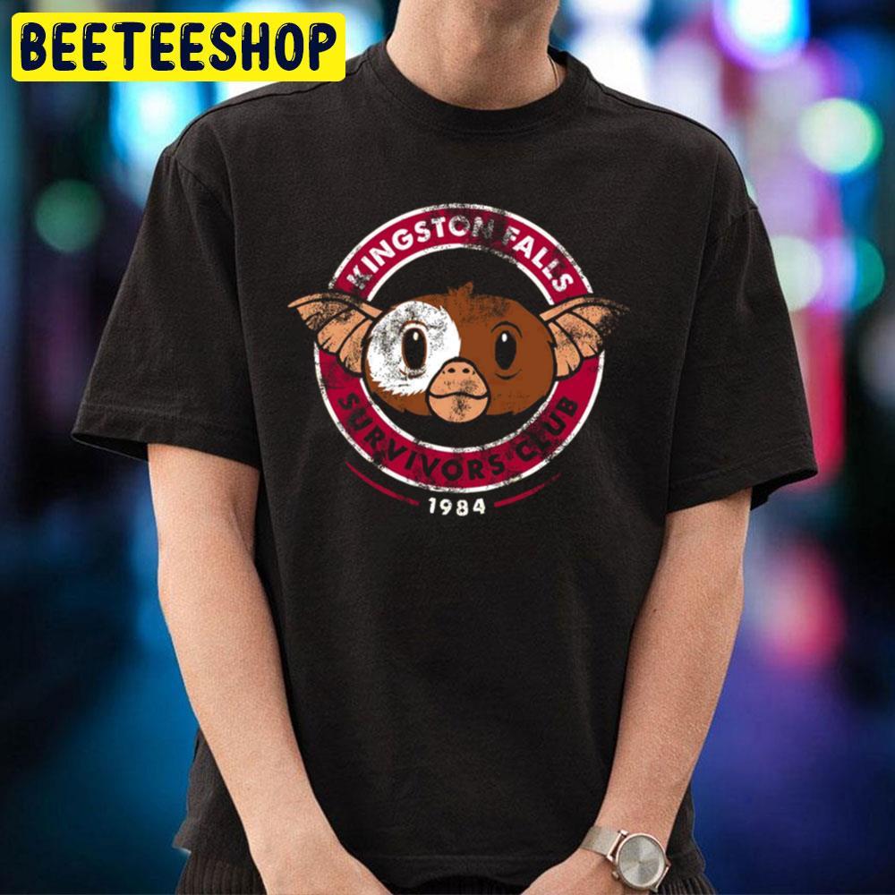 Kingston Falls Survivors Club Gremlins Halloween Beeteeshop Trending Unisex T-Shirt Kingston Falls Survivors Club Gremlins Halloween Beeteeshop Trending Unisex T-Shirt