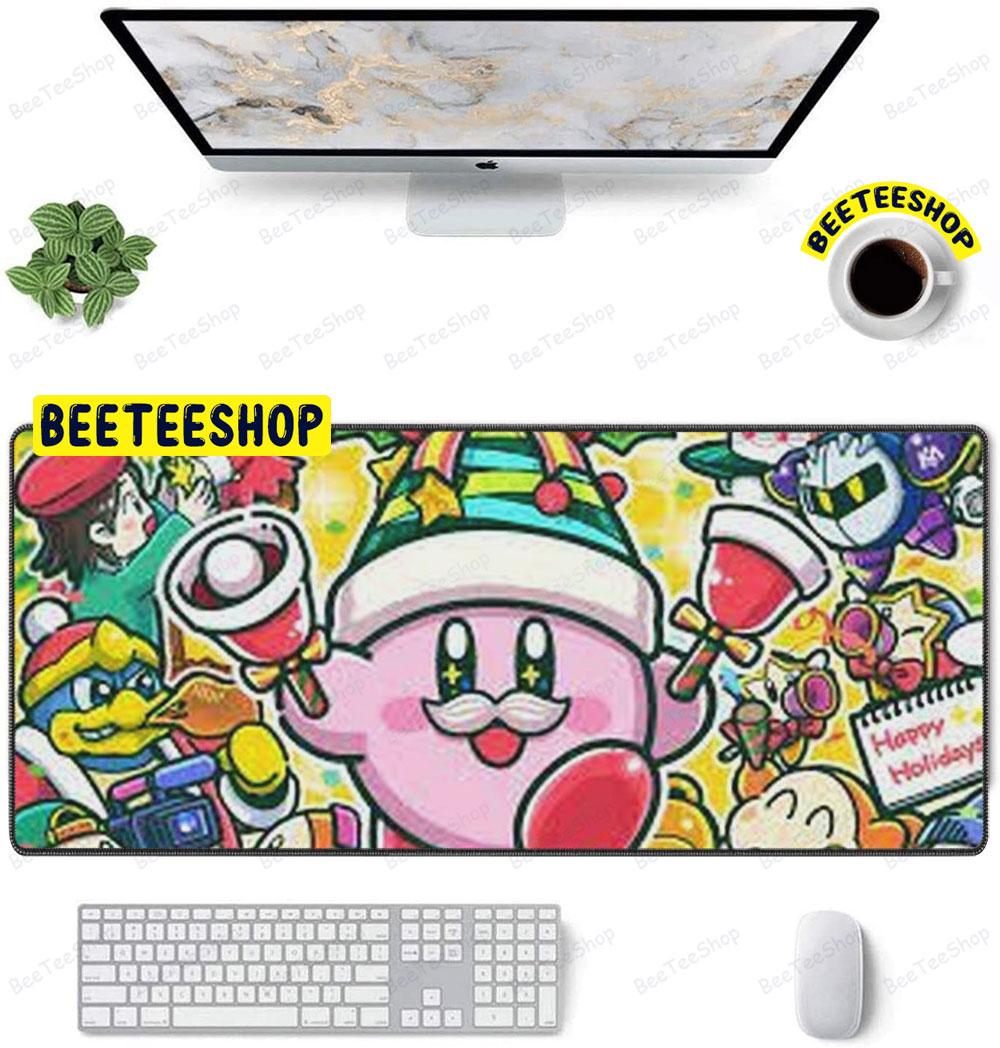 Kirby Christmas 01 Trending Mouse Pad Kirby Christmas 01 Trending Mouse Pad