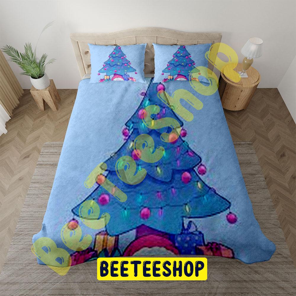 Kirby Christmas 08 Trending Bedding Set Kirby Christmas 08 Trending Bedding Set