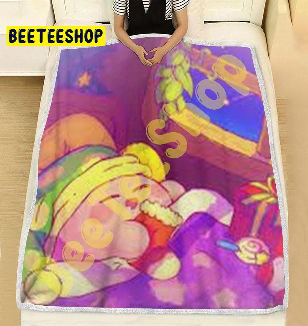 Kirby Christmas 14 Trending Blanket Kirby Christmas 14 Trending Blanket
