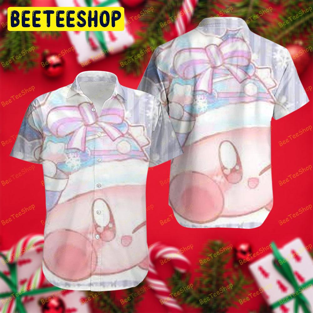 Kirby Christmas 17 Trending Hawaii Shirt Kirby Christmas 17 Trending Hawaii Shirt