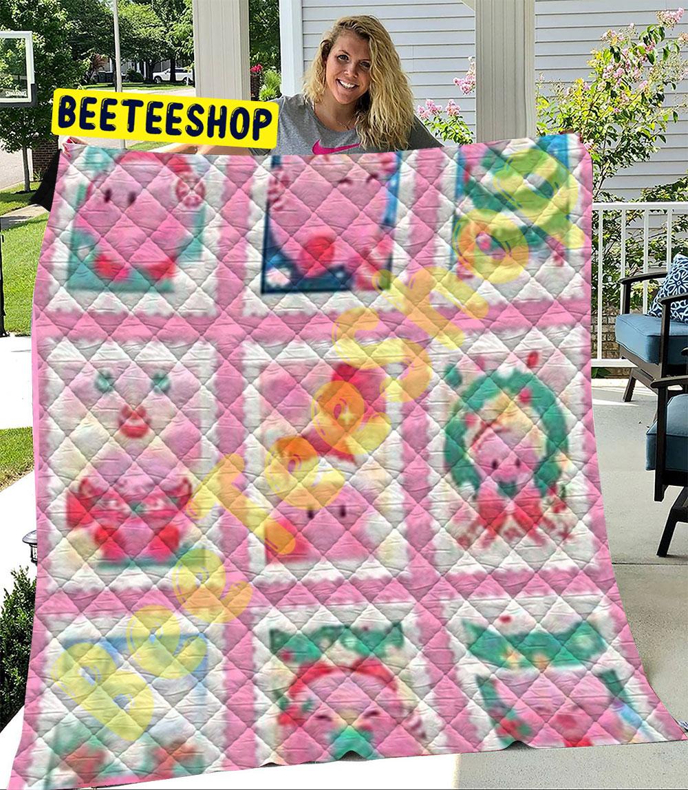 Kirby Christmas 34 Trending Quilt Kirby Christmas 34 Trending Quilt