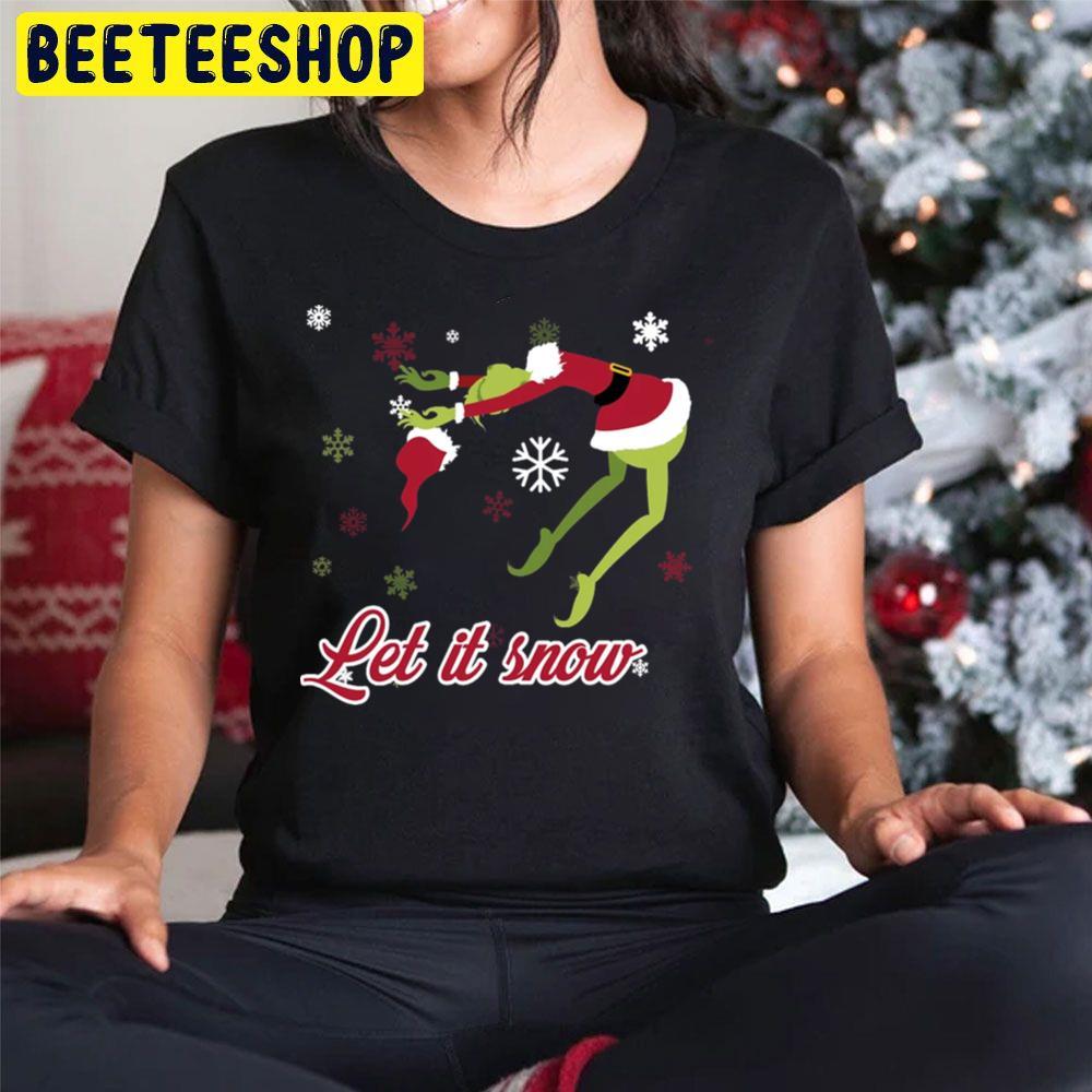 Let It Snow How The Grinch Stole Christmas Beeteeshop Trending Unisex Hoodie Let It Snow How The Grinch Stole Christmas Beeteeshop Trending Unisex Hoodie