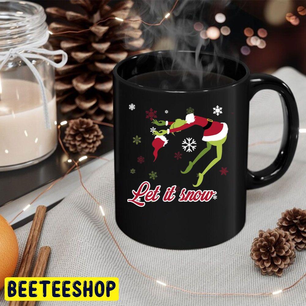 Let It Snow How The Grinch Stole Christmas Beeteeshop Trending Unisex Hoodie Let It Snow How The Grinch Stole Christmas Beeteeshop Trending Unisex Hoodie