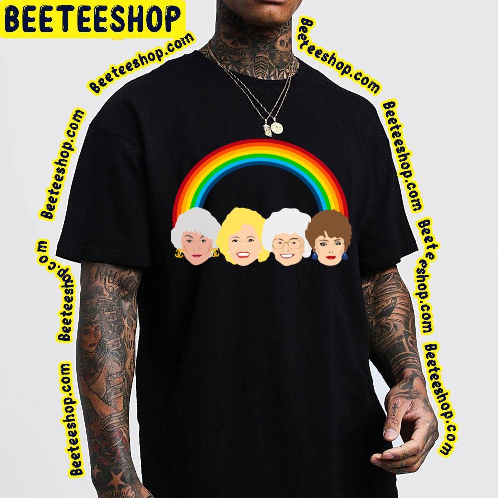 Lgbt Pride Rainbow The Golden Girls Unisex T-Shirt Lgbt Pride Rainbow The Golden Girls Unisex T-Shirt