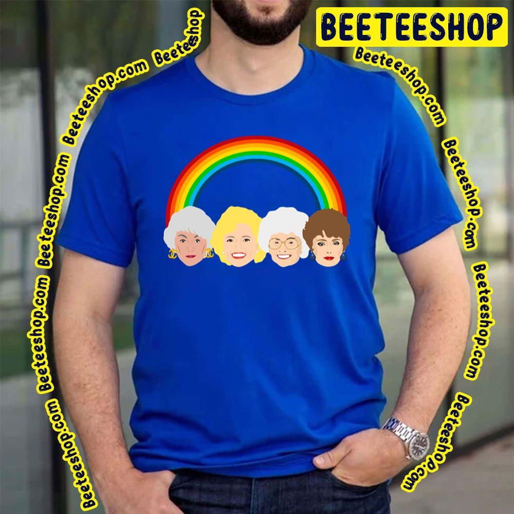 Lgbt Pride Rainbow The Golden Girls Unisex T-Shirt Lgbt Pride Rainbow The Golden Girls Unisex T-Shirt