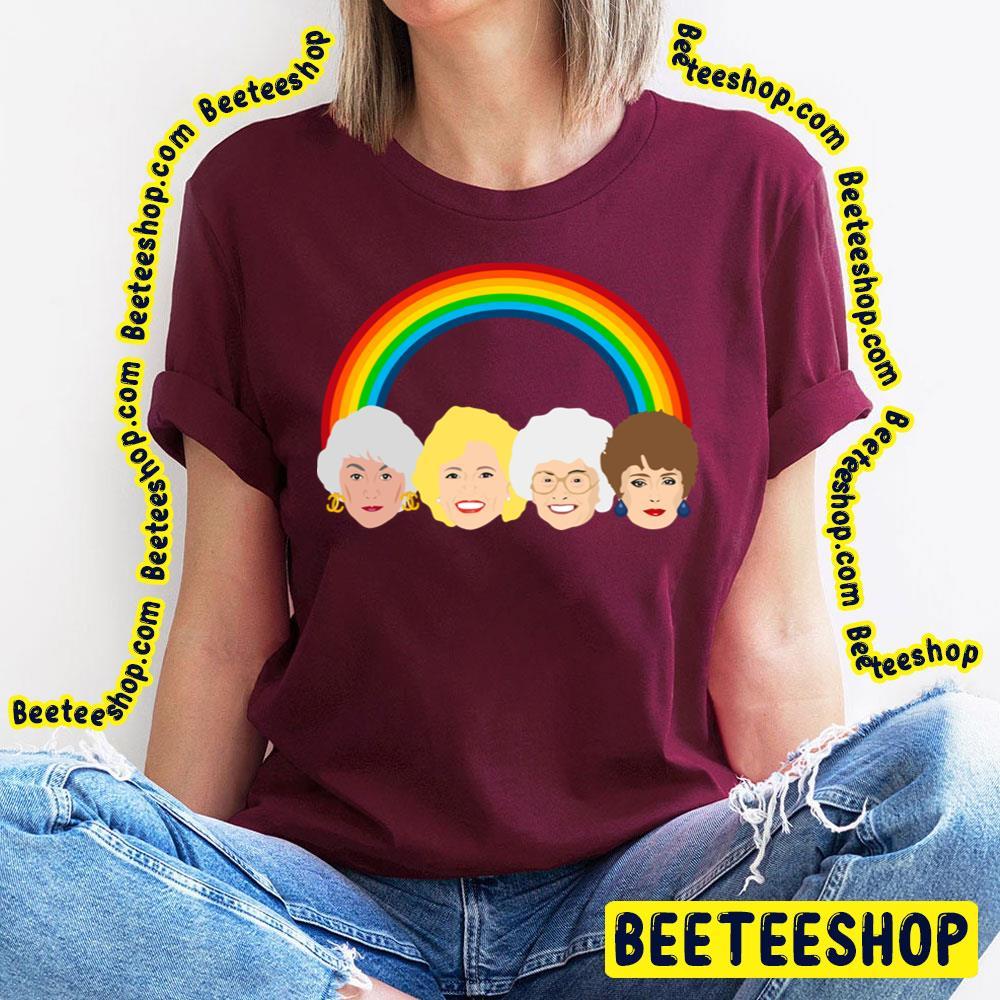 Lgbt Pride Rainbow The Golden Girls Unisex T-Shirt Lgbt Pride Rainbow The Golden Girls Unisex T-Shirt
