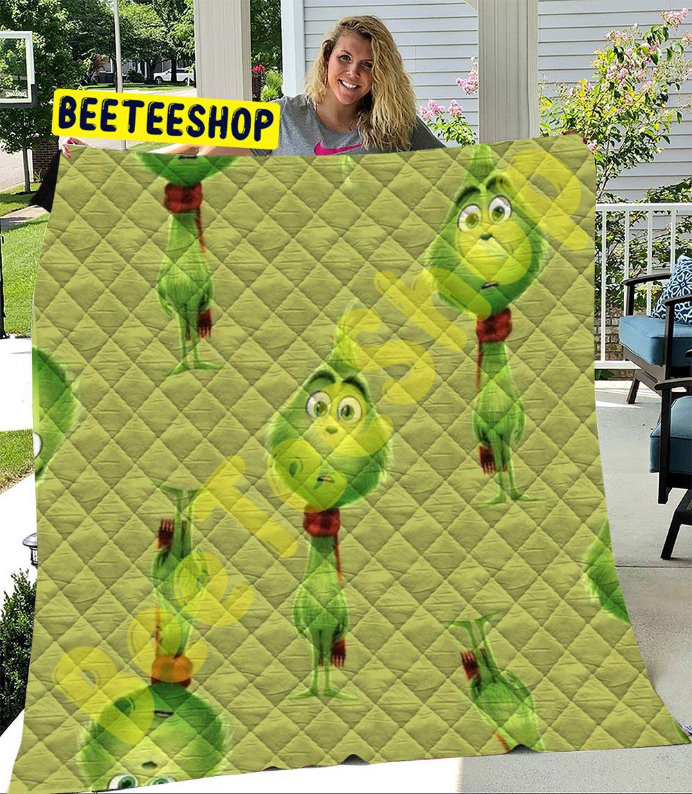 Little Grinch Trending Quilt Little Grinch Trending Quilt