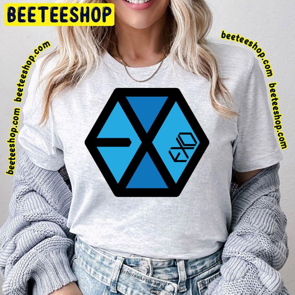 Logo Exo Unisex T-Shirt Logo Exo Unisex T-Shirt