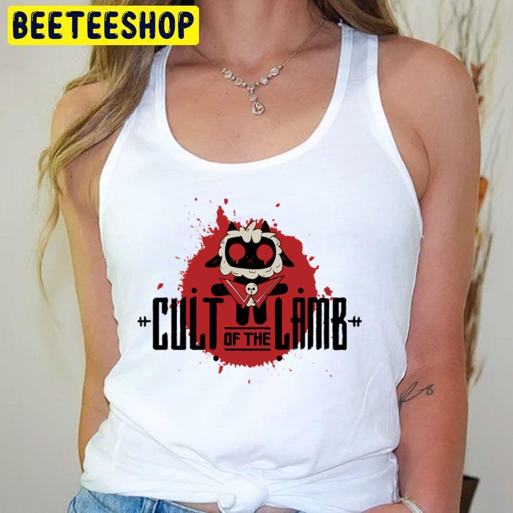 Logo Game Cult Of The Lamb Unisex T-Shirt Logo Game Cult Of The Lamb Unisex T-Shirt