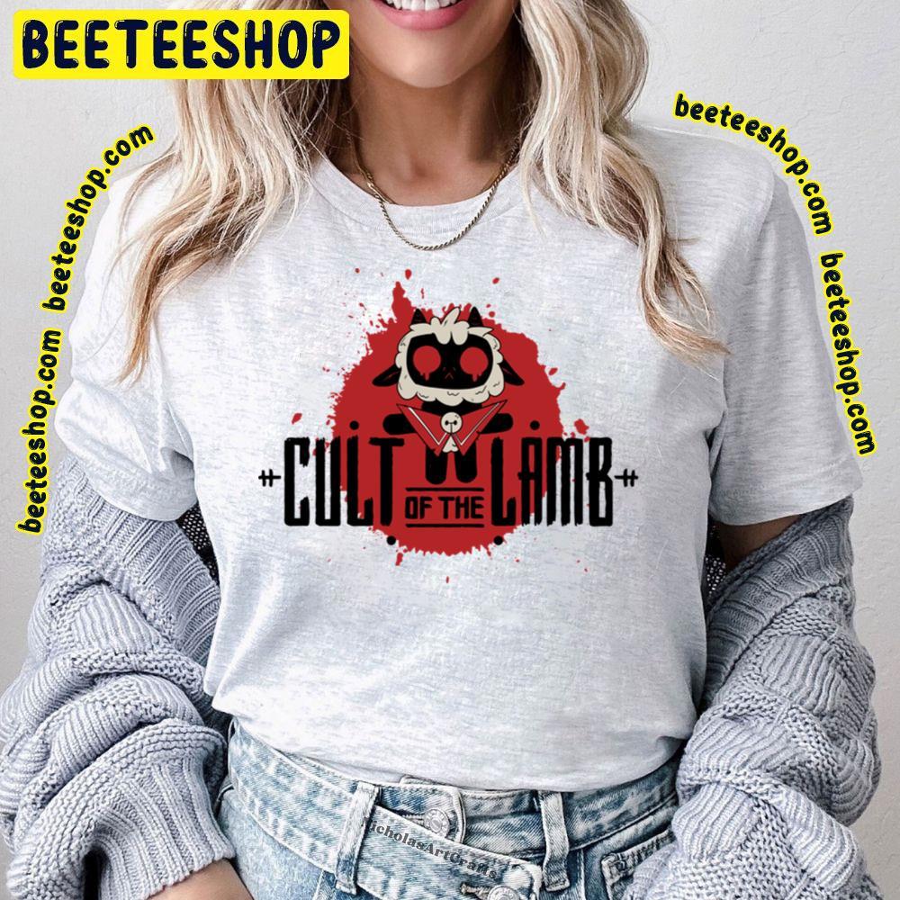 Logo Game Cult Of The Lamb Unisex T-Shirt Logo Game Cult Of The Lamb Unisex T-Shirt