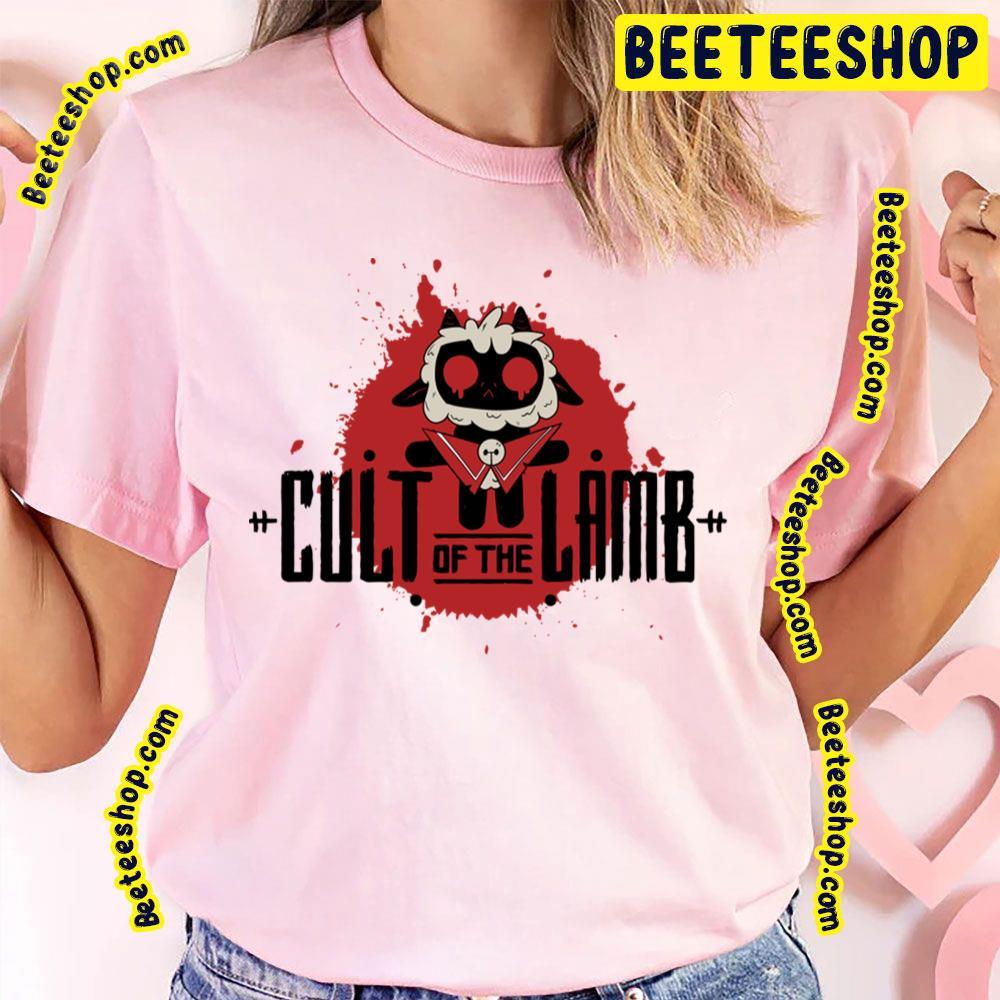 Logo Game Cult Of The Lamb Unisex T-Shirt Logo Game Cult Of The Lamb Unisex T-Shirt