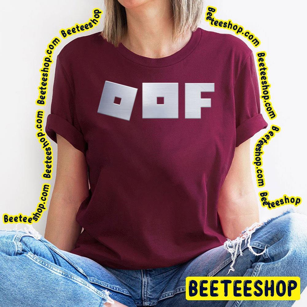 Logo Game Oof Roblox Unisex T-Shirt Logo Game Oof Roblox Unisex T-Shirt
