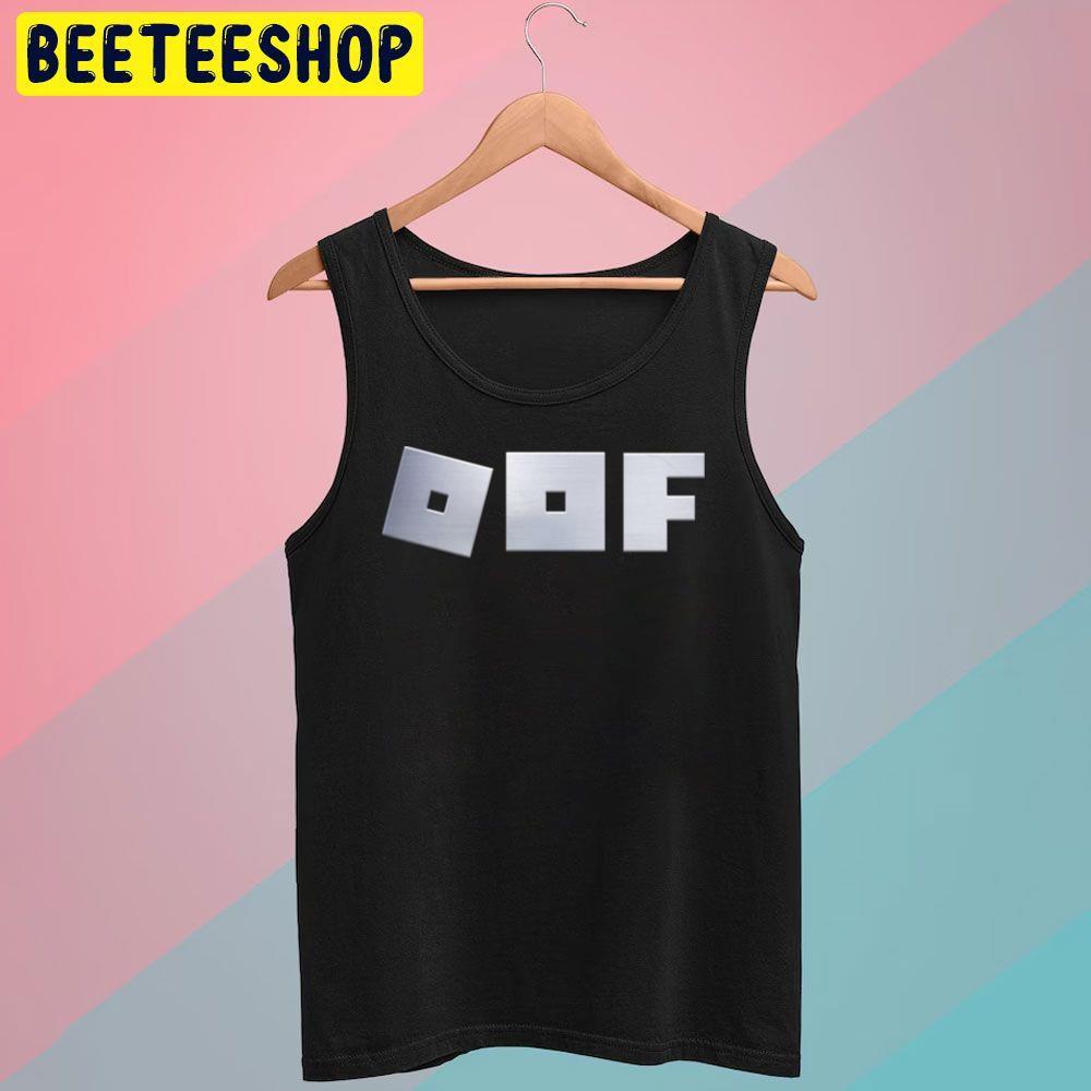 Logo Game Oof Roblox Unisex T-Shirt Logo Game Oof Roblox Unisex T-Shirt