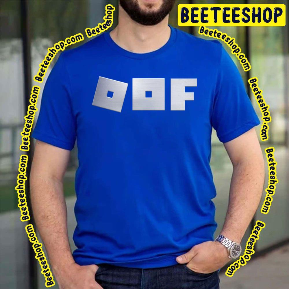 Logo Game Oof Roblox Unisex T-Shirt Logo Game Oof Roblox Unisex T-Shirt