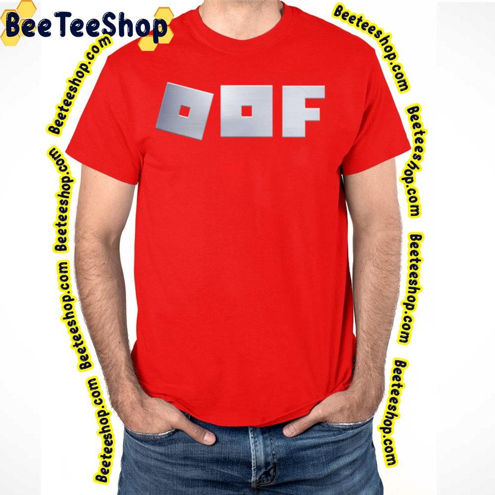 Logo Game Oof Roblox Unisex T-Shirt Logo Game Oof Roblox Unisex T-Shirt