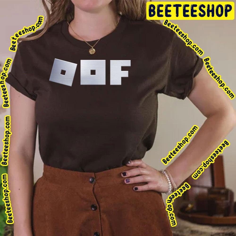 Logo Game Oof Roblox Unisex T-Shirt Logo Game Oof Roblox Unisex T-Shirt