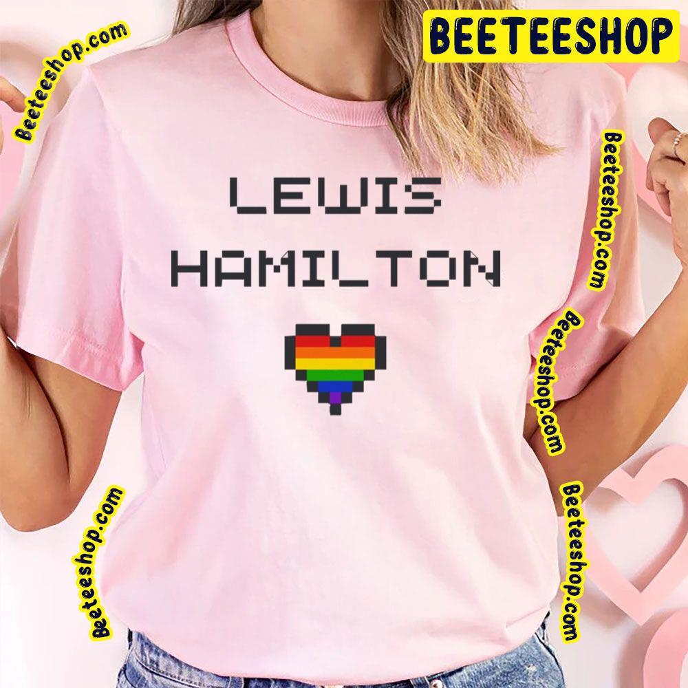 Love Lgbt Lewis Hamilton Unisex T-Shirt Love Lgbt Lewis Hamilton Unisex T-Shirt