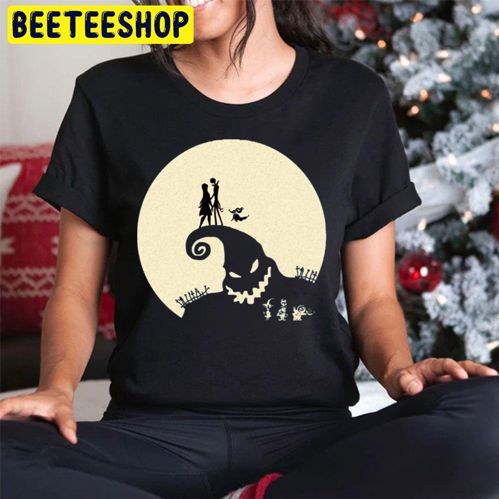 Love Moon The Nightmare Before Christmas Beeteeshop Trending Unisex Hoodie Love Moon The Nightmare Before Christmas Beeteeshop Trending Unisex Hoodie