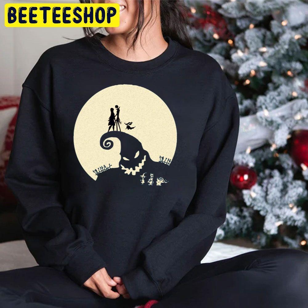 Love Moon The Nightmare Before Christmas Beeteeshop Trending Unisex Hoodie Love Moon The Nightmare Before Christmas Beeteeshop Trending Unisex Hoodie