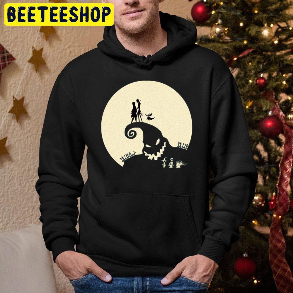 Love Moon The Nightmare Before Christmas Beeteeshop Trending Unisex Hoodie Love Moon The Nightmare Before Christmas Beeteeshop Trending Unisex Hoodie