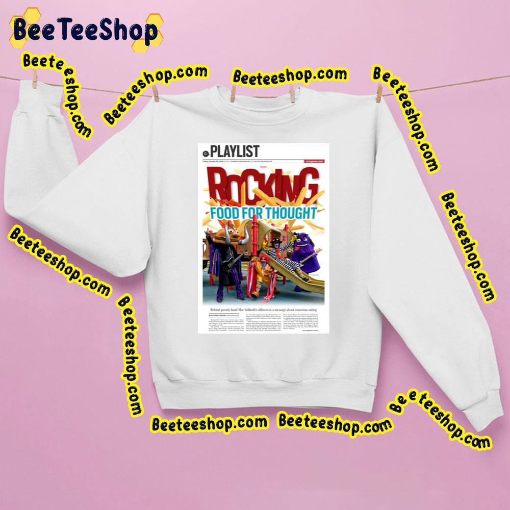 Mac Sabbath Food For Thought Beeteeshop Trending Unisex T-Shirt Mac Sabbath Food For Thought Beeteeshop Trending Unisex T-Shirt