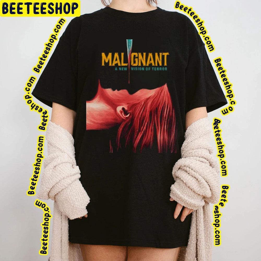 Malignant A New Vision Of Terror Halloween Unisex T-Shirt Malignant A New Vision Of Terror Halloween Unisex T-Shirt