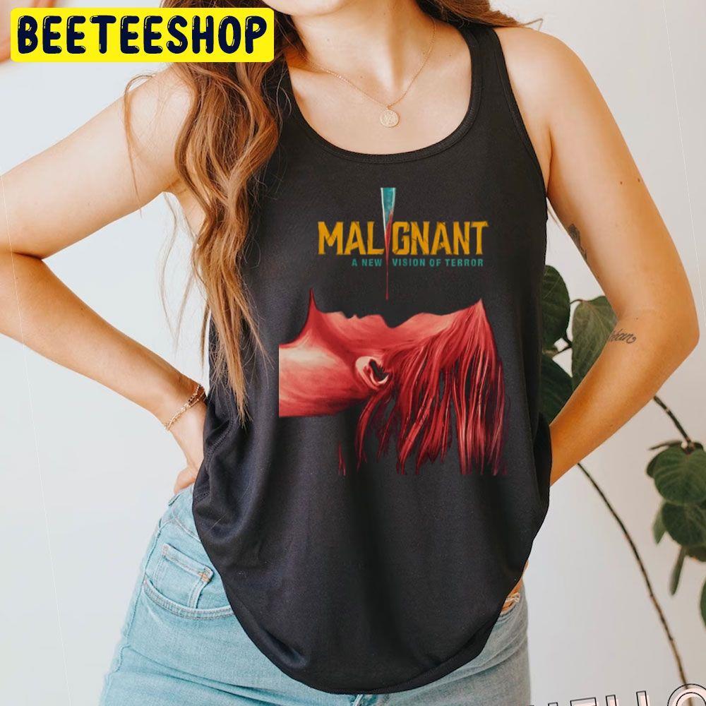 Malignant A New Vision Of Terror Halloween Unisex T-Shirt Malignant A New Vision Of Terror Halloween Unisex T-Shirt