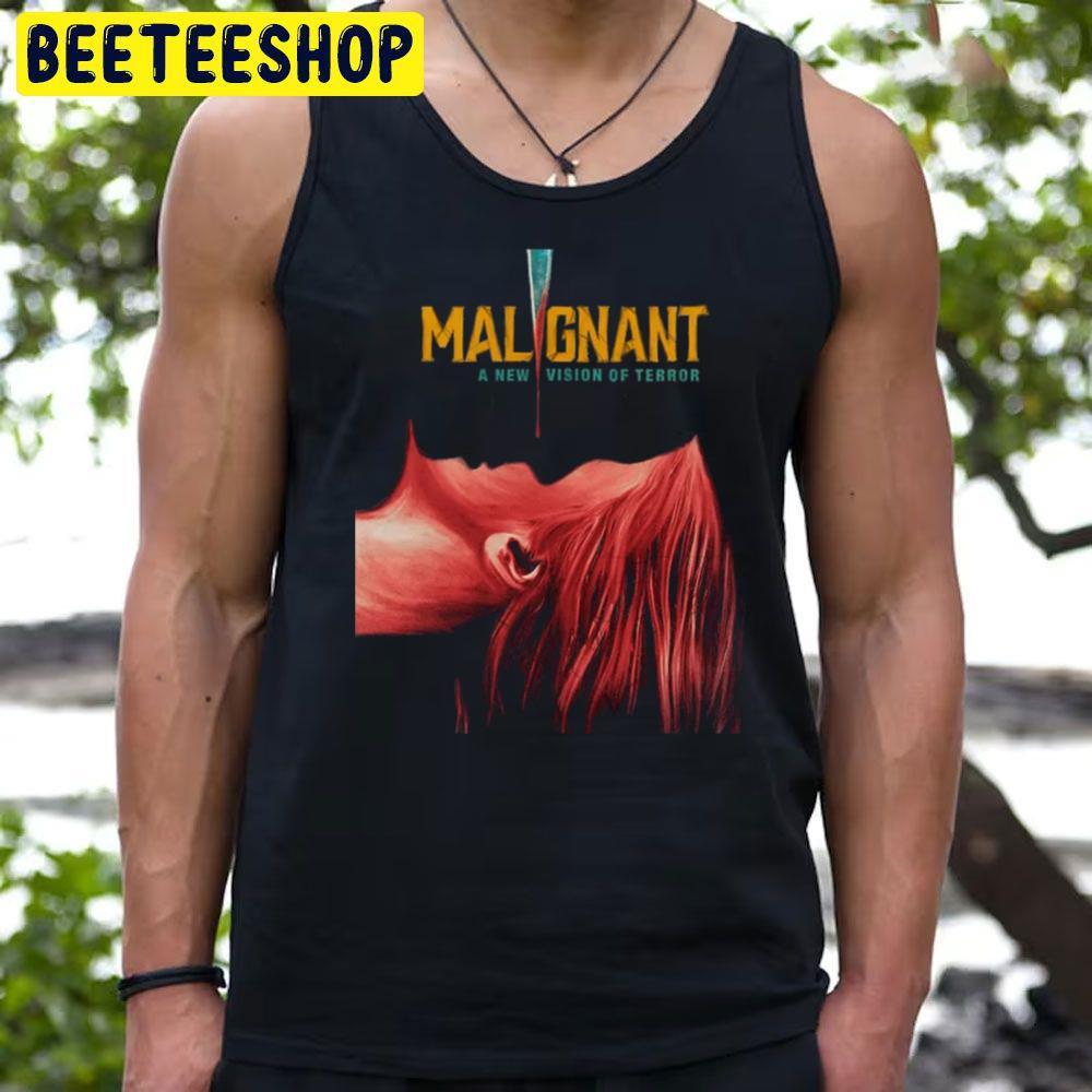 Malignant A New Vision Of Terror Halloween Unisex T-Shirt Malignant A New Vision Of Terror Halloween Unisex T-Shirt