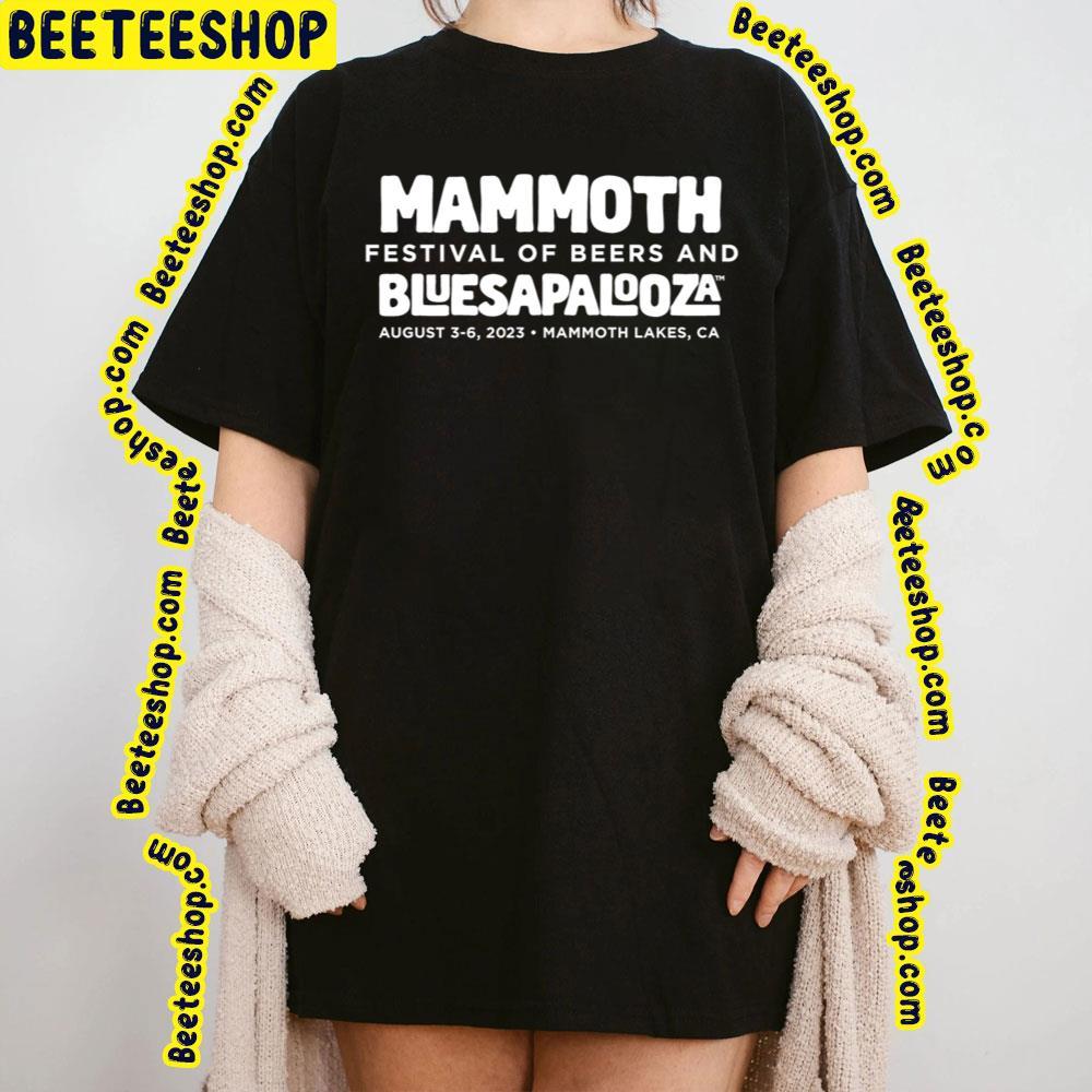 Mammoth Festival Of Brews And Bluesapalooza 2023 Logo Beeteeshop Trending Unisex T-Shirt Mammoth Festival Of Brews And Bluesapalooza 2023 Logo Beeteeshop Trending Unisex T-Shirt