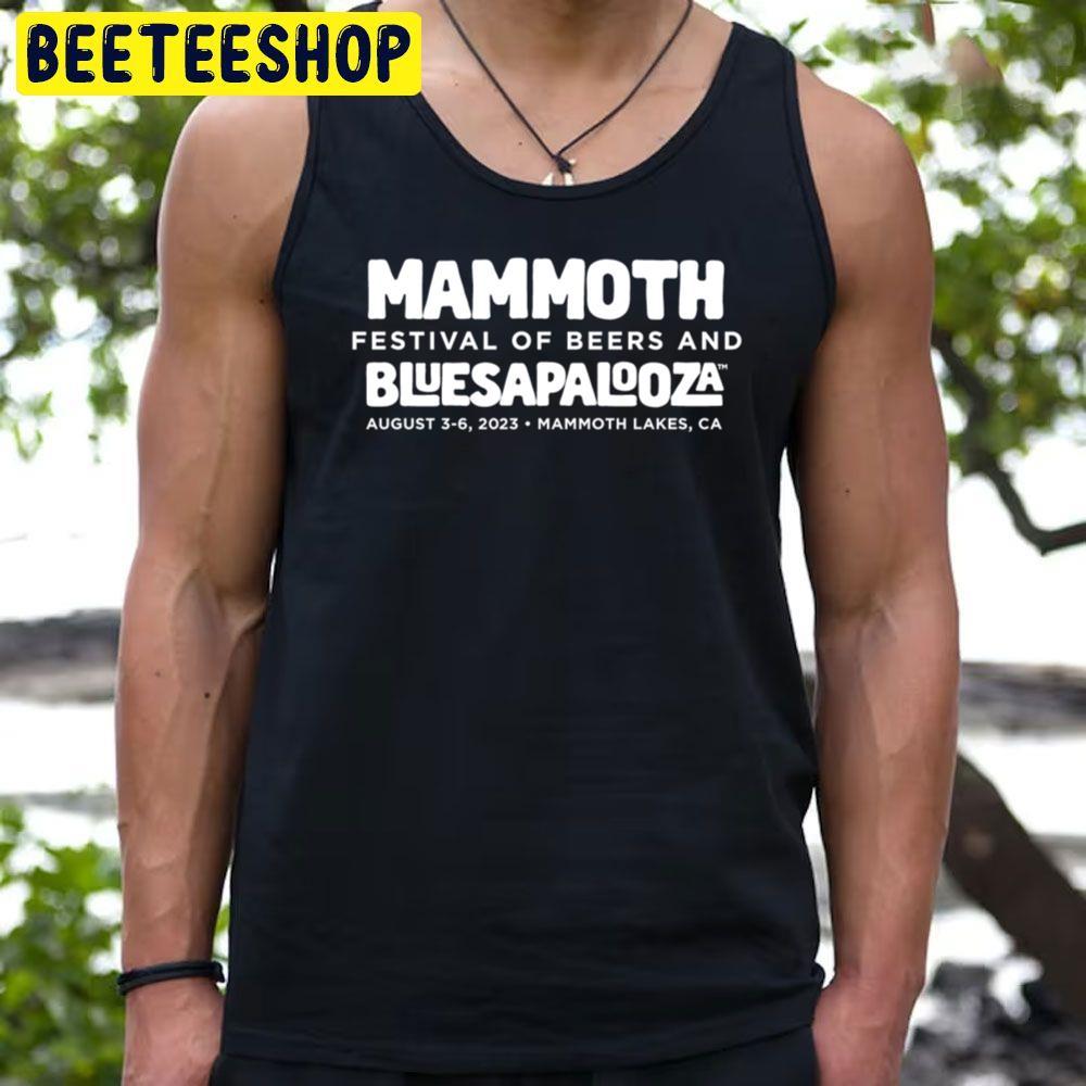 Mammoth Festival Of Brews And Bluesapalooza 2023 Logo Beeteeshop Trending Unisex T-Shirt Mammoth Festival Of Brews And Bluesapalooza 2023 Logo Beeteeshop Trending Unisex T-Shirt
