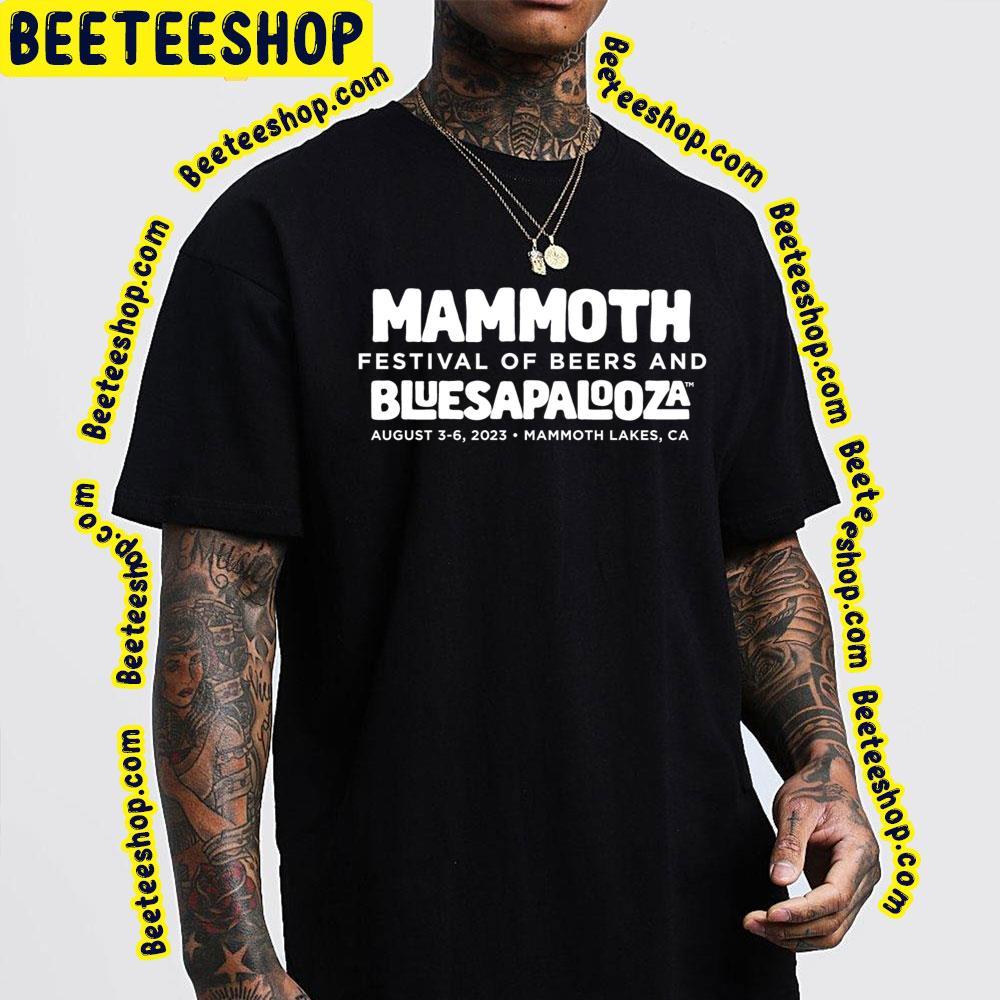 Mammoth Festival Of Brews And Bluesapalooza 2023 Logo Beeteeshop Trending Unisex T-Shirt Mammoth Festival Of Brews And Bluesapalooza 2023 Logo Beeteeshop Trending Unisex T-Shirt