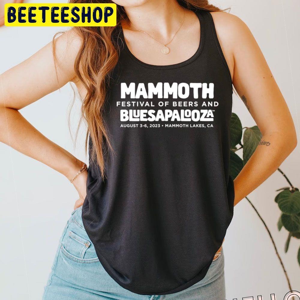 Mammoth Festival Of Brews And Bluesapalooza 2023 Logo Beeteeshop Trending Unisex T-Shirt Mammoth Festival Of Brews And Bluesapalooza 2023 Logo Beeteeshop Trending Unisex T-Shirt