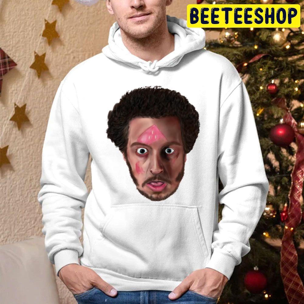 Marv Face Home Alone Christmas Beeteeshop Trending Unisex Hoodie Marv Face Home Alone Christmas Beeteeshop Trending Unisex Hoodie