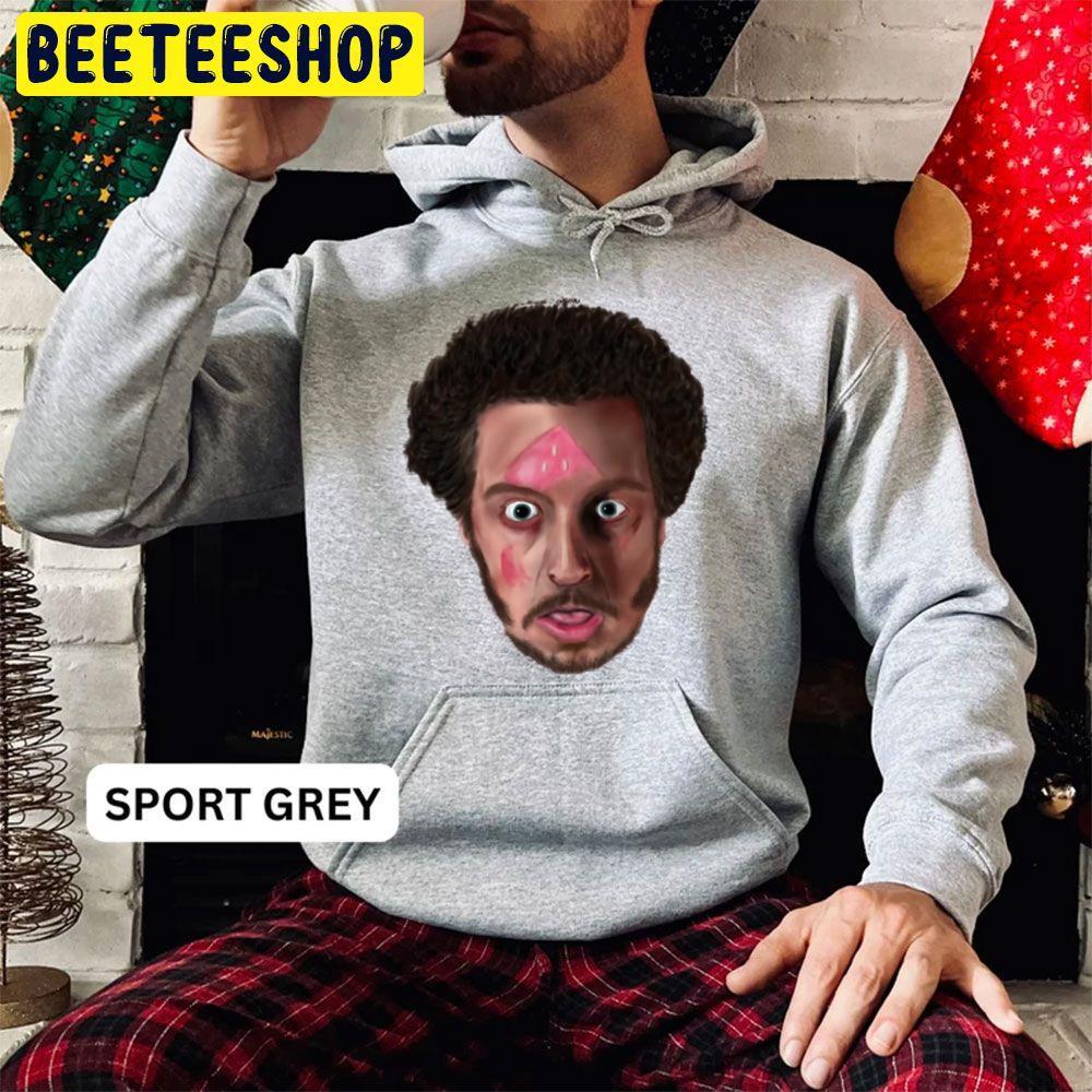 Marv Face Home Alone Christmas Beeteeshop Trending Unisex Hoodie Marv Face Home Alone Christmas Beeteeshop Trending Unisex Hoodie