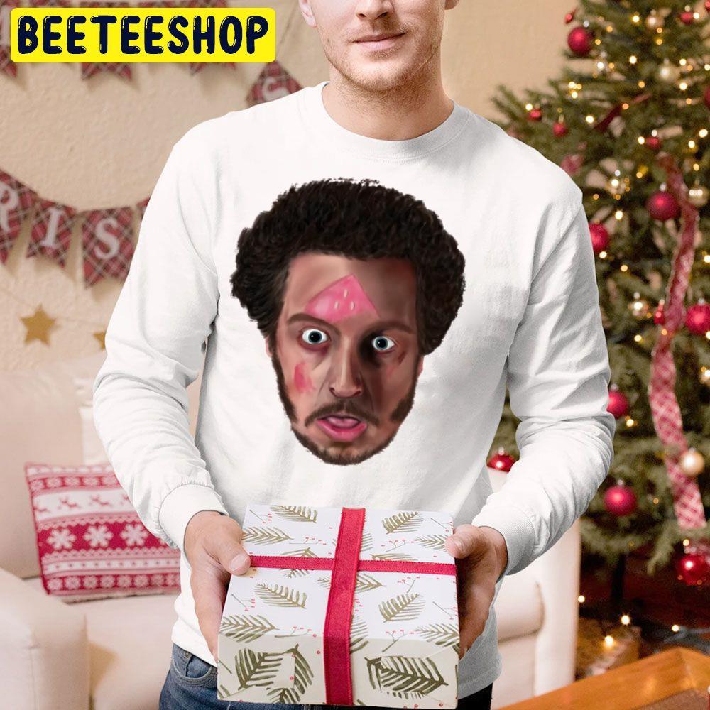 Marv Face Home Alone Christmas Beeteeshop Trending Unisex Hoodie Marv Face Home Alone Christmas Beeteeshop Trending Unisex Hoodie