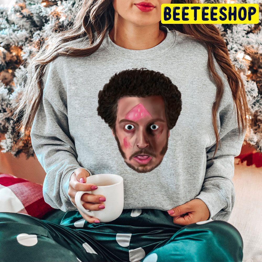 Marv Face Home Alone Christmas Beeteeshop Trending Unisex Hoodie Marv Face Home Alone Christmas Beeteeshop Trending Unisex Hoodie