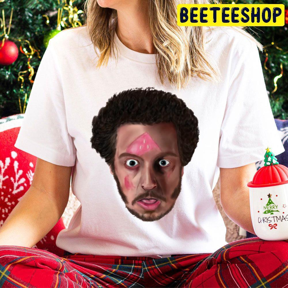 Marv Face Home Alone Christmas Beeteeshop Trending Unisex Hoodie Marv Face Home Alone Christmas Beeteeshop Trending Unisex Hoodie