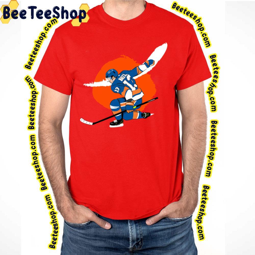 Mathew Barzal New York Islanders Hockey Unisex T-Shirt Mathew Barzal New York Islanders Hockey Unisex T-Shirt